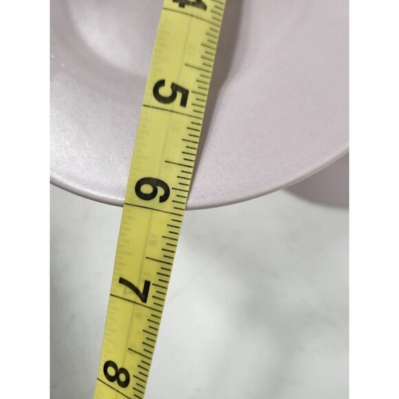 VTG Pfaltzgraff Cape May Collection Saucer Bread Plate Ceramic Lavender Set of 6 - Picture 7 of 7